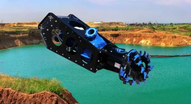 bomba para exavadora