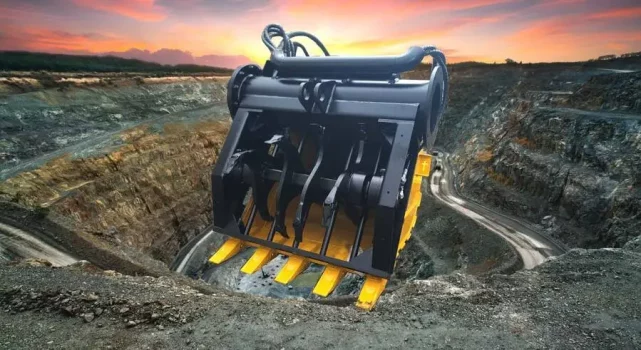cucharon para excavadora con bomba autocebante