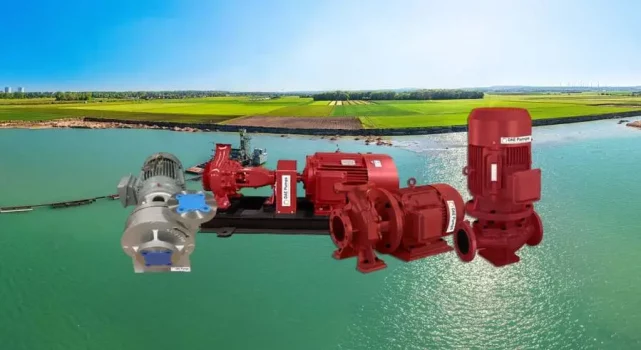 bombas de desague centrifugas