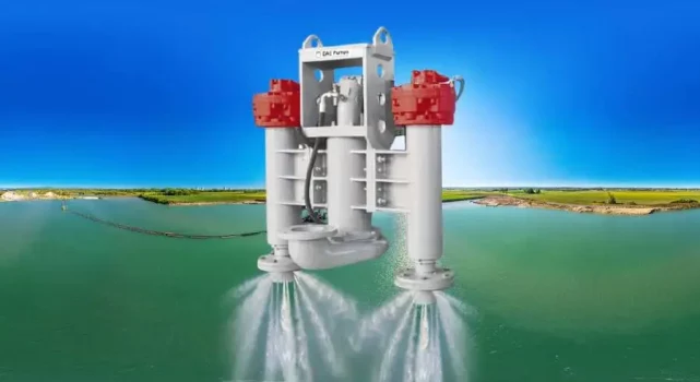 growler 1000 Hydraulic bomba para dragado