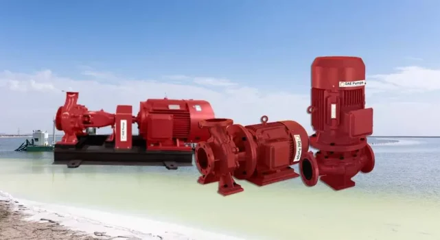 bombas de desague centrifugas dae