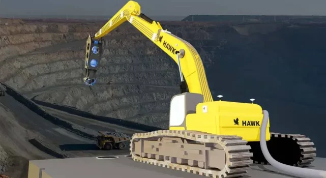 equipos para excavadoras