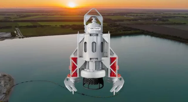 growler 3000 hydraulic bomba para dragado